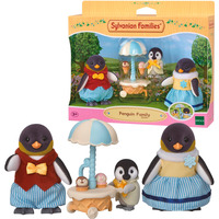 EPOCH Sylvanian Families - Familia Pingüino, Juegos de construcción 