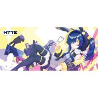 HYTE MOU-HYTE-KLAIUS, Almohadilla de ratón para juegos multicolor