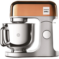 Kenwood KMX760GD robot de cocina 1000 W 5 L Cobre, Gris plateado/Oro rojo, 5 L, Cobre, Gris, Acero inoxidable, Metal, 1000 W, 240 mm