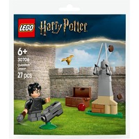 LEGO Clase de Quidditch™, Juegos de construcción Juego de construcción, 6 año(s), Plástico, 27 pieza(s), 30 g
