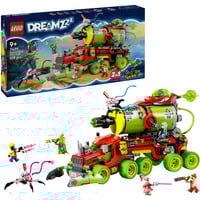 LEGO DREAMZzz Camión-Espray de Pintura de Mateo, Juegos de construcción Juego de construcción, 9 año(s), Plástico, 929 pieza(s), 1,6 kg