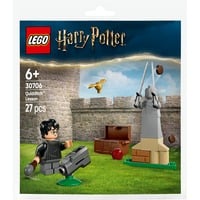 LEGO Harry Potter Clase de Quidditch™, Juegos de construcción Juego de construcción, 6 año(s), Plástico, 27 pieza(s), 30 g