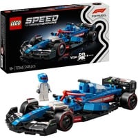 LEGO Speed Champions Coche de Carreras Visa Cash App RB VCARB 01 F1®, Juegos de construcción Juego de construcción, 18 año(s), Plástico, 248 pieza(s), 288 g