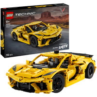 LEGO Technic Chevrolet Corvette Stingray, Juegos de construcción Juego de construcción, 9 año(s), Plástico, 732 pieza(s), 978 g