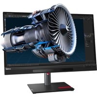 Lenovo ThinkVision 27 3D Monitor, Monitor LED negro, 68,6 cm (27"), 3840 x 2160 Pixeles, 4K Ultra HD, LED, 6 ms, Negro