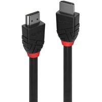 Lindy 36468 cable HDMI 10 m HDMI tipo A (Estándar) Negro negro, 10 m, HDMI tipo A (Estándar), HDMI tipo A (Estándar), 10,2 Gbit/s, Negro