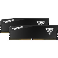 Patriot DIMM 48 GB DDR5-6400 (2x 24 GB) Dual-Kit, Memoria RAM negro