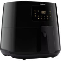 Philips 3000 series HD9270/96 freidora Sencillo 6,2 L 2000 W Freidora de aire caliente Negro negro, Freidora de aire caliente, 6,2 L, 1,2 kg, Rapid Air, 0,5 h, 60 °C