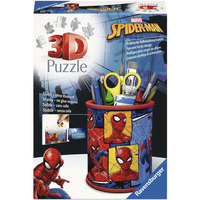 Ravensburger 3D Puzzle Portalápices Spider-Man 