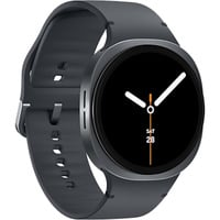 SAMSUNG Galaxy Watch 8 3,81 cm (1.5") AMOLED 44 mm Digital 480 x 480 Pixeles Pantalla táctil Plata Wifi GPS (satélite), SmartWatch gris oscuro, 3,81 cm (1.5"), AMOLED, Pantalla táctil, 32 GB, GPS (satélite), 34 g