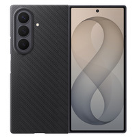 Samsung Funda Magnética de Carbono, Funda para teléfono móvil negro
