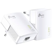 TP-Link TL-PA717KIT 1000 Mbit/s Ethernet Blanco 2 pieza(s), PowerLAN 1000 Mbit/s, IEEE 1901, IEEE 802.3, IEEE 802.3ab, IEEE 802.3u, Tipo C, Gigabit Ethernet, 10,100 Mbit/s, HomePlug AV2