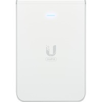 Ubiquiti Access Point U6 In-Wall, Punto de acceso blanco