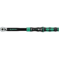 Wera Click-Torque Lock C 3, 05075692001, Llave de torsión negro/Verde