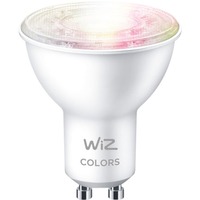 WiZ Foco 4,9 W (Equiv. 50 W) PAR16 GU10, Lámpara LED 9 W (Equiv. 50 W) PAR16 GU10, Bombilla inteligente, Blanco, Wi-Fi, GU10, Multi, 2200 K