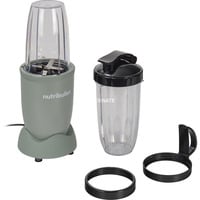 nutribullet PRO Licuadora de pie NB907MAJD, Batidora depie verde grisáceo