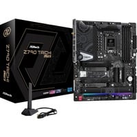 ASRock 90-MXBMF0-A0UAYZ, Placa base negro