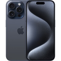 Apple iPhone 15 Pro, Móvil azul oscuro