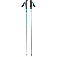 Black Diamond Bastones de trekking Distance Carbon Z, Aparato para fitness antracita/Azul