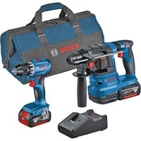 Bosch 0615A50038 Negro, Verde, Martillo perforador azul, Negro, Verde, Batería