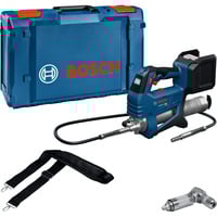 Bosch Engrasadora a batería GFP 18V-10 Professional solo, 18Volt, Pistola de engrase azul/Negro