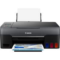 Canon PIXMA G3560 MegaTank Inyección de tinta A4 4800 x 1200 DPI Wifi, Impresora multifuncional negro/Gris, Inyección de tinta, Impresión a color, 4800 x 1200 DPI, A4, Impresión directa, Negro