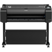 Canon imagePROGRAF GP-300 impresora de gran formato Wifi Bubblejet Color 2400 x 1200 DPI A0 (841 x 1189 mm) Ethernet, Impresora de chorro de tinta negro, Bubblejet, 2400 x 1200 DPI, JPEG, PDF, Negro, Cian, Magenta, Negro mate, Amarillo, PF-07, 1 hojas