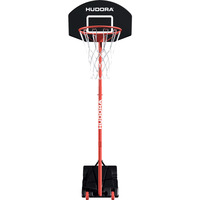 HUDORA Soporte de baloncesto Start 205, Aparato para fitness rojo/Negro