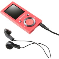 Intenso Scooter de vídeo, Reproductor portátil rosa neón
