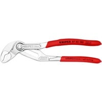 KNIPEX Alicates Cobra para tubos / bombas de agua, Alicates para bomba de agua / tubos rojo