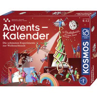 KOSMOS Calendario de adviento de experimentos 2026, Caja de experimentos 