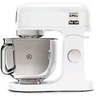 Kenwood kMix robot de cocina 1000 W 5 L Blanco blanco, 5 L, Blanco, Giratorio, Batir, Amasar, Mezcla, 2 m, Acero inoxidable