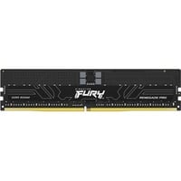 Kingston FURY FURY 16GB 4800MT/s DDR5 ECC Reg CL36 DIMM Renegade Pro PnP, Memoria RAM negro, 16 GB, 1 x 16 GB, DDR5, 288-pin DIMM, Negro