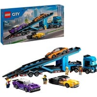 LEGO City Camión de Transporte con Deportivos, Juegos de construcción Juego de construcción, 7 año(s), Plástico, 998 pieza(s), 1,58 kg