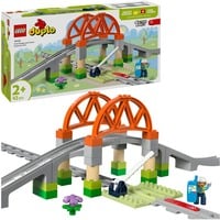 LEGO DUPLO Set de Expansión: Puente y Vías Ferroviarias, Juegos de construcción Juego de construcción, 2 año(s), Plástico, 42 pieza(s), 1,31 kg