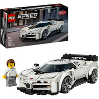 LEGO Hiperdeportivo Bugatti Centodieci, Juegos de construcción Juego de construcción, 9 año(s), Plástico, 291 pieza(s), 338 g