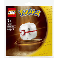 LEGO Pokémon Premier Ball, Juegos de construcción 