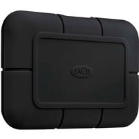 LaCie Rugged SSD 4 TB, Unidad de estado sólido negro