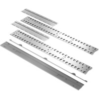 Neff Z788BI00 pieza y accesorio de lavavajillas Acero inoxidable Connecting rail, Conexión acero fino, Connecting rail, Neff, Acero inoxidable, 1,9 kg, 2 pieza(s), 650 mm