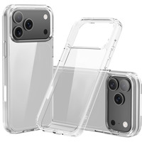 Nevox StyleShell SHOCKFlex, Funda para teléfono móvil transparente