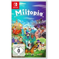 Nintendo Miitopia Estándar Alemán, Inglés Nintendo Switch, Juego Nintendo Switch, RP (Clasificación pendiente)