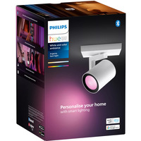Philips Hue 929003808301 Iluminación inteligente, Luz de LED blanco, Philips Hue 929003808301, Punto de iluminación inteligente, Bluetooth, Blanco, LED, Metal, GU10