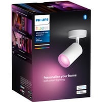 Philips Hue White & Color Ambiance Fugato foco individual, Luz de LED blanco