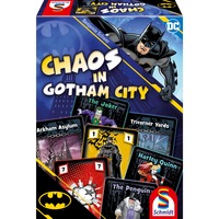 Schmidt Spiele Batman, Caos en Gotham City, Juego de mesa 
