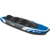 Sevylor Hudson 2000014708, Barco inflable negro/Azul