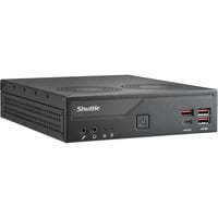 Shuttle XPC slim DB860, Barebone negro