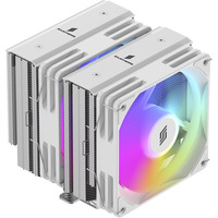 Silentware Titan White, Disipador de CPU blanco/Plateado