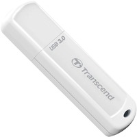 Transcend JetFlash elite 730 32GB USB 3.0 unidad flash USB USB tipo A 3.2 Gen 1 (3.1 Gen 1) Blanco, Lápiz USB plateado, 32 GB, USB tipo A, 3.2 Gen 1 (3.1 Gen 1), Tapa, 8,5 g, Blanco