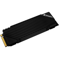 Verbatim Vi7000G 2 TB M.2 PCI Express 4.0 NVMe, Unidad de estado sólido negro, 2 TB, M.2, 7000 MB/s
