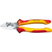 Wiha Cortaalambres de alto rendimiento BiCut Professional electric, Alicates de corte rojo/Amarillo